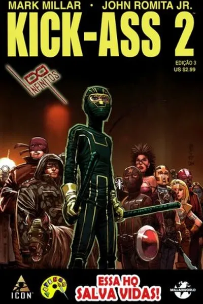 Cover of Kick-Ass 2 #3