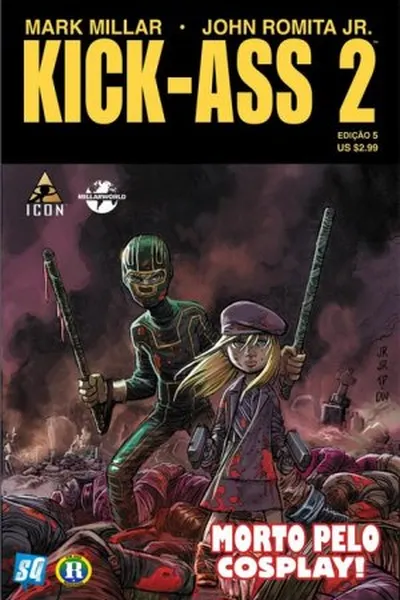 Cover of Kick-Ass 2 #5