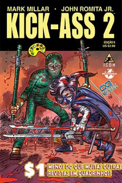 Cover of Kick-Ass 2 #6