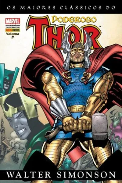Cover of Os Maiores Clássicos do Poderoso Thor