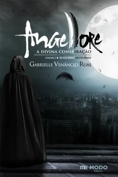 Cover of Angellore - A Divina Conspiração