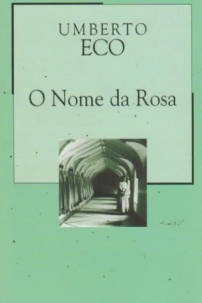 Cover of O Nome da Rosa