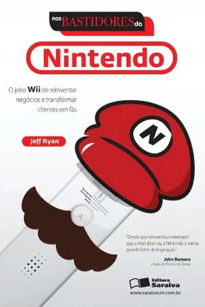 Cover of Nos Bastidores da Nintendo