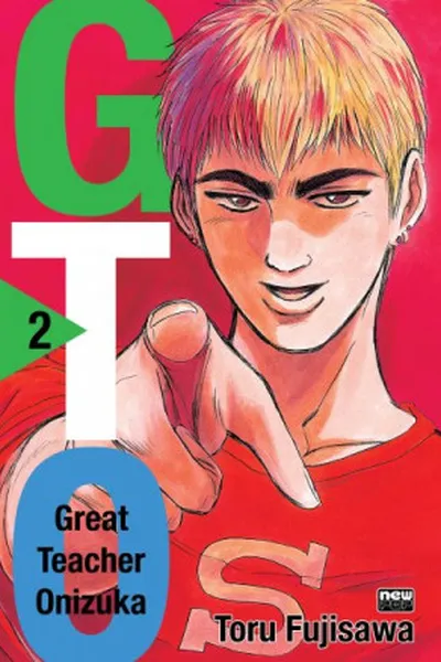 Cover of GTO #02