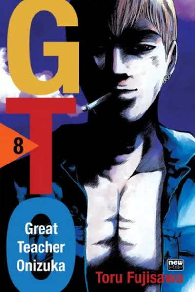 Cover of GTO #08