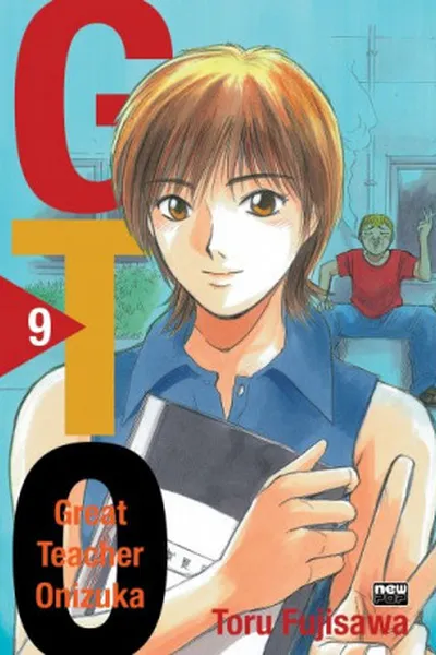 Cover of GTO #09