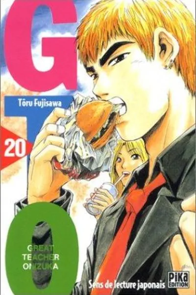 Cover of Great Teacher Onizuka - GTO #20