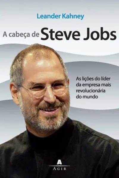 Cover of A Cabeça de Steve Jobs