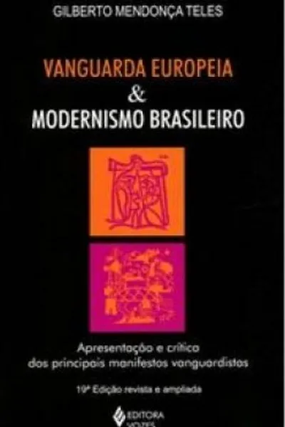 Cover of Vanguarda europeia e Modernismo Brasileiro