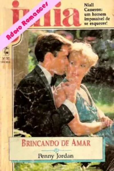 Cover of Brincando de Amar