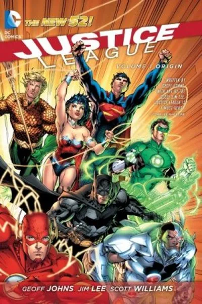 Cover of Justice League, Vol. 1