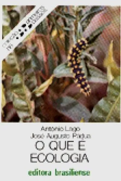 Cover of O que É Ecologia