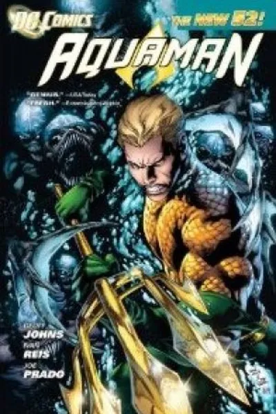 Cover of Aquaman Volume 01: The Trench