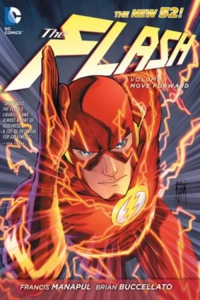 Cover of The Flash: Move Forward
