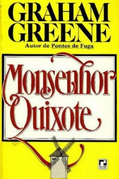 Cover of Monsenhor Quixote