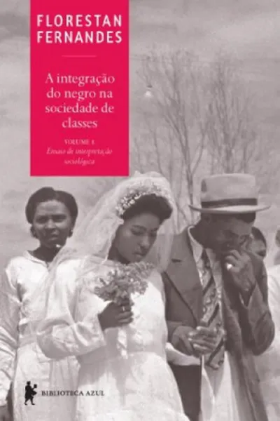 Cover of A integração do negro na sociedade de classes