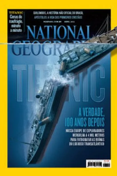 Cover of National Geographic Brasil - Abril 2012 - Nº 145