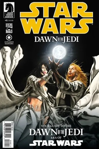 Cover of STAR WARS: DAWN OF THE JEDI #0