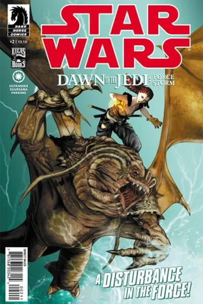 Cover of STAR WARS: DAWN OF THE JEDI #2