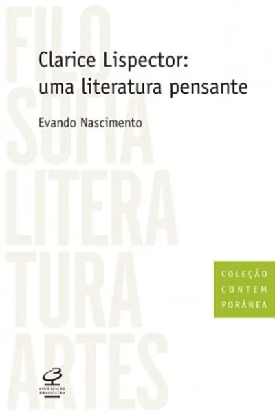 Cover of Clarice Lispector: Uma Literatura Pensante