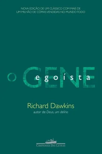 Cover of O gene egoísta