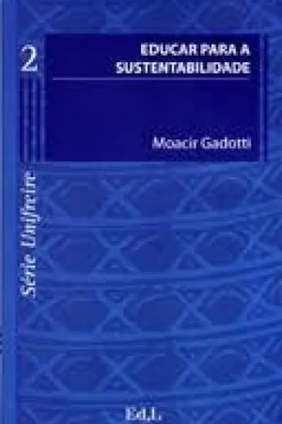 Cover of Educar para a Sustentabilidade