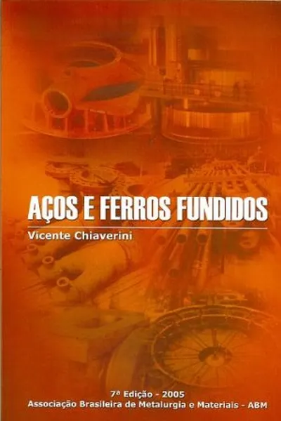 Cover of Aços e Ferros Fundidos
