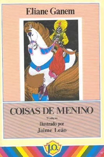 Cover of Coisas de Menino