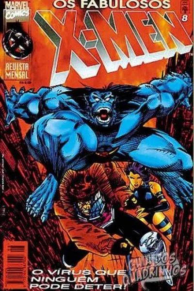 Cover of Os Fabulosos X-Men #08