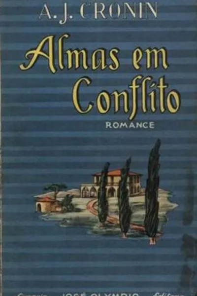 Cover of Almas em conflito