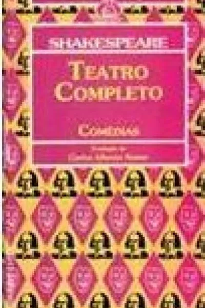 Cover of Teatro Completo de Shakespeare - Comédias