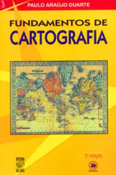 Cover of Fundamentos de Cartografia