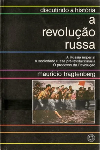 Cover of A Revolução Russa