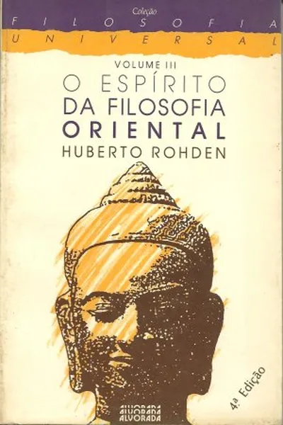 Cover of O Espírito da Filosofia Oriental