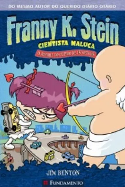 Cover of Franny K. Stein - Cientista Maluca