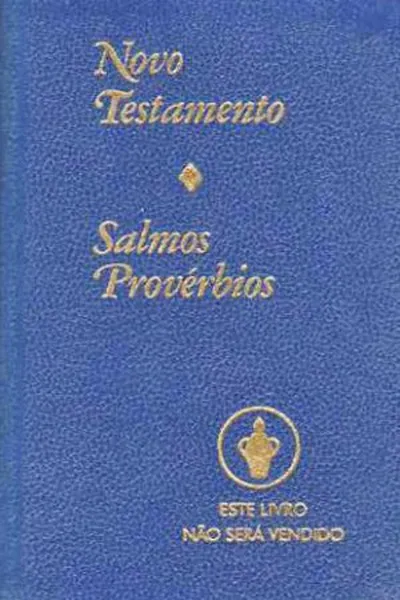 Cover of Novo Testamento/Salmos Provérbios