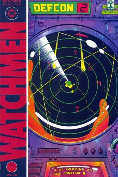 Cover of Watchmen #10