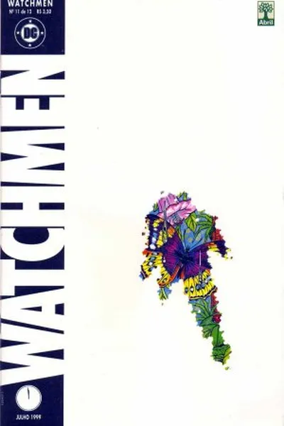 Cover of Watchmen #11