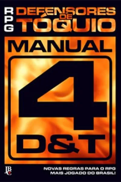 Cover of Manual 4D&T: Defensores de Tóquio