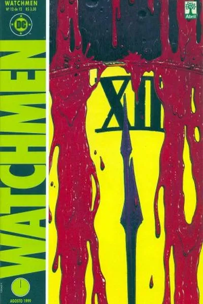 Cover of Watchmen #12