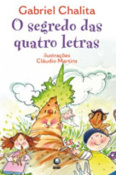 Cover of O segredo das quatro letras