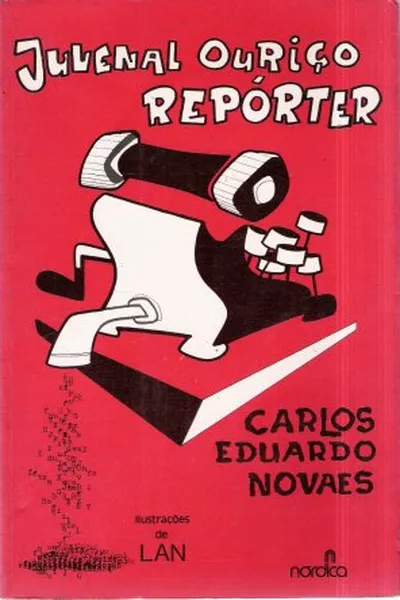 Cover of Juvenal Ouriço Repórter