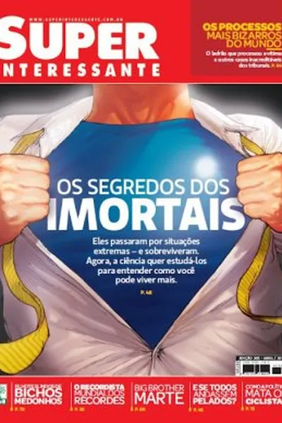Cover of Superinteressante 303 - Abril 2012