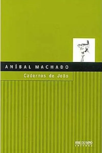Cover of Cadernos de João
