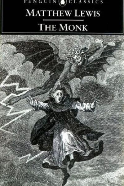 Cover of The Monk