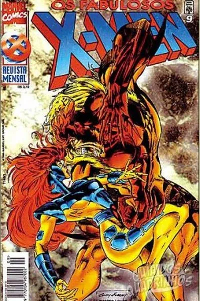 Cover of Os Fabulosos X-Men #09