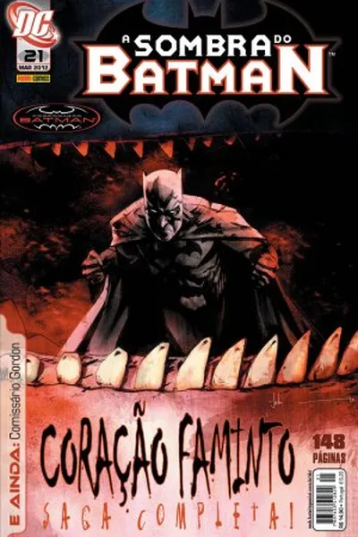 Cover of A Sombra do Batman
