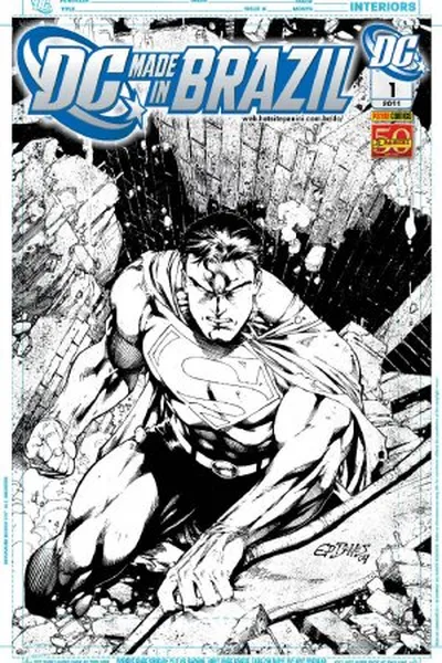 Cover of DC Made in Brazil