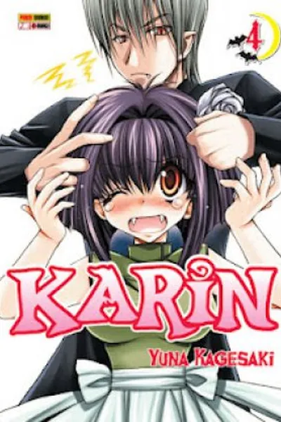 Cover of Karin #04