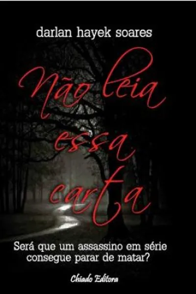 Cover of Não leia essa carta